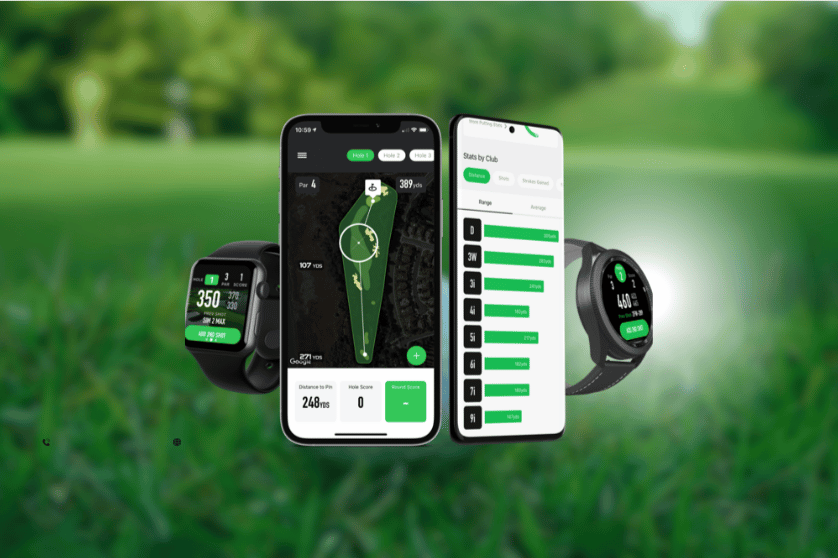 Theo dõi Hiệu suất Golf trên Sân